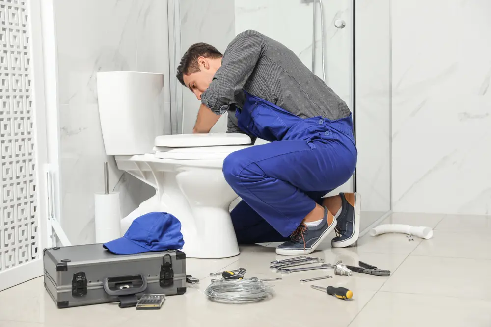 Toilet Installation in Gladeview