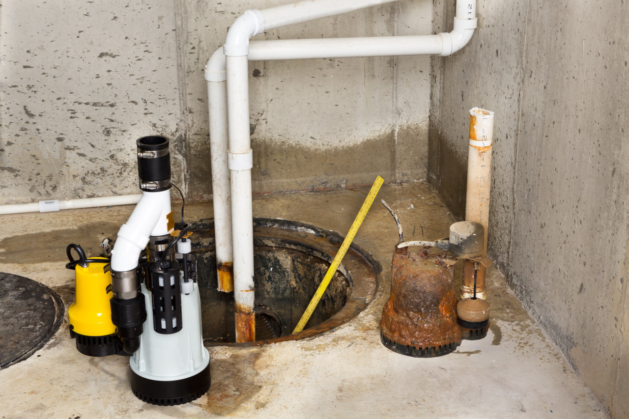 Sump Pump Installation in Gladeview