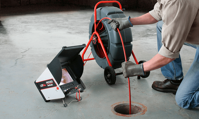 Video Pipe Inspection in Gladeview
